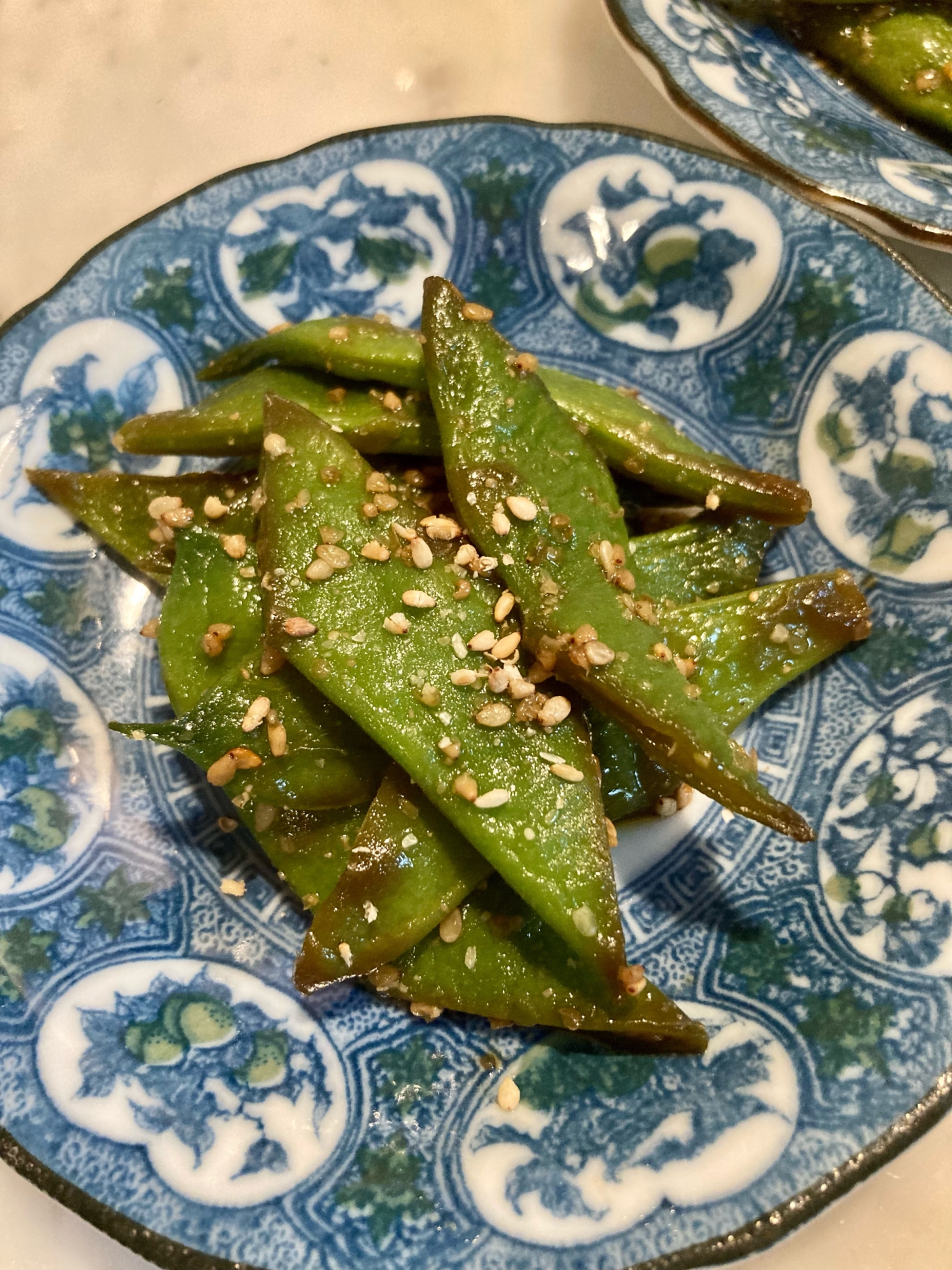 モロッコいんげんの炒め煮