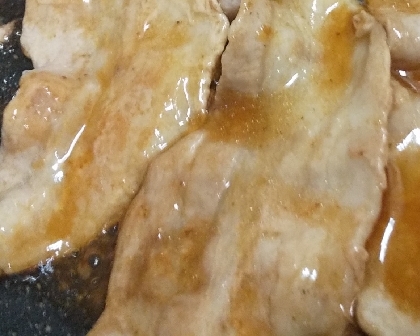 豚スペアリブの生姜味噌焼き