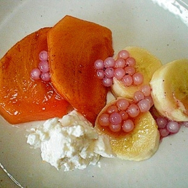 フルーツ盛り合わせ タピオカアサイーソース添え レシピ 作り方 By ひろりん1106 楽天レシピ フルーツ盛り合わせ タピオカアサイーソース添え レシピ 作り方 By ひろりん1106 楽天レシピ