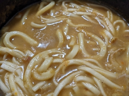 カレーうどん