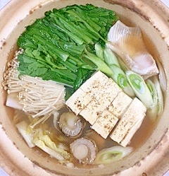 かすべと帆立の鍋物 レシピ 作り方 By 2727椿 楽天レシピ かすべと帆立の鍋物 レシピ 作り方 By 2727椿 楽天レシピ