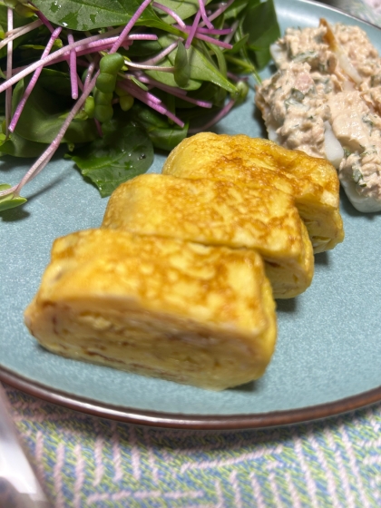 簡単☆甘めの卵焼き