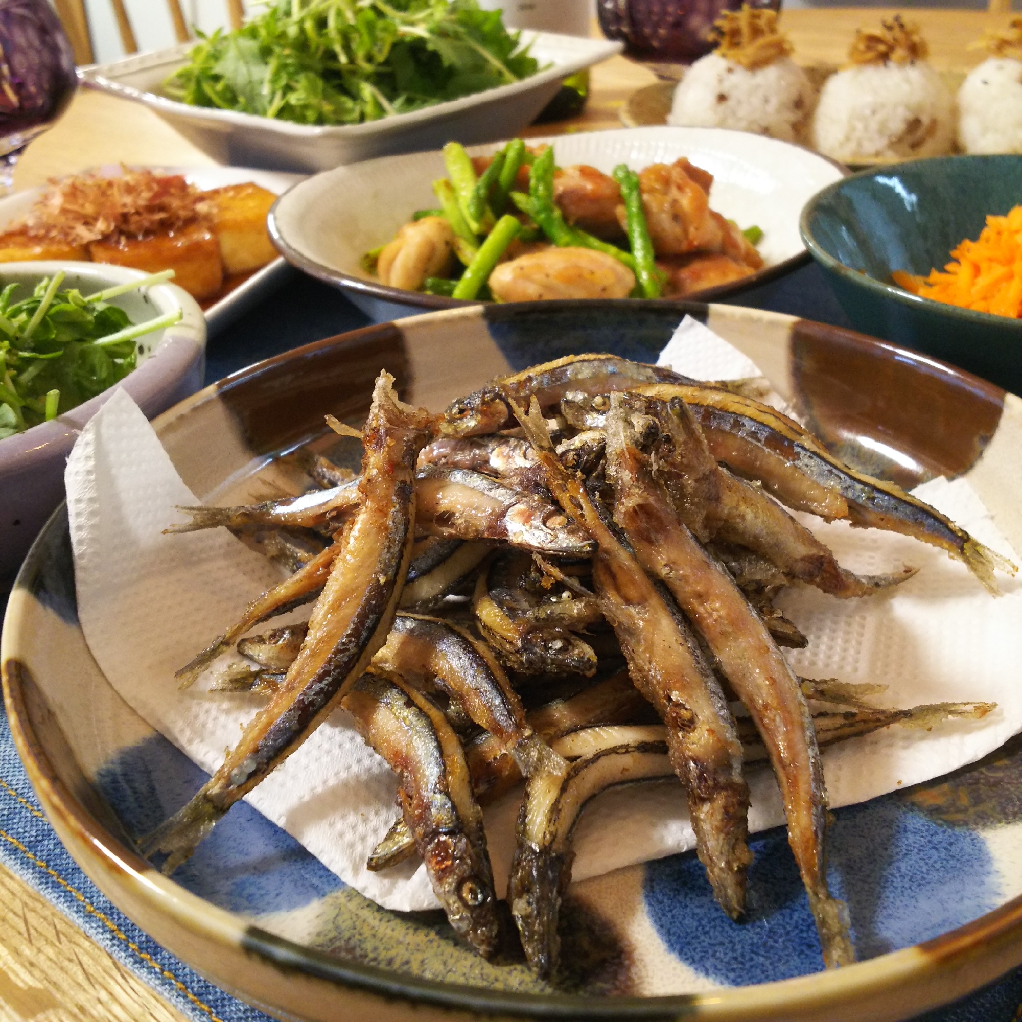 面倒な魚の臭みとり不要！きびなごの唐揚げ☆