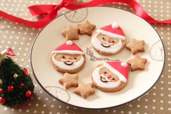 【クリスマス】オールブランクッキー