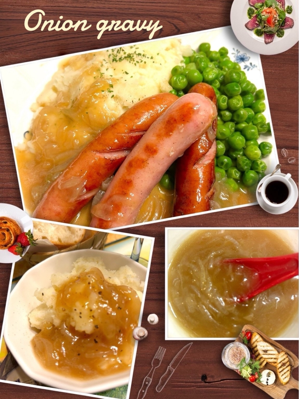 ☆★オニオングレイビー♪JALのビーフスープで★☆