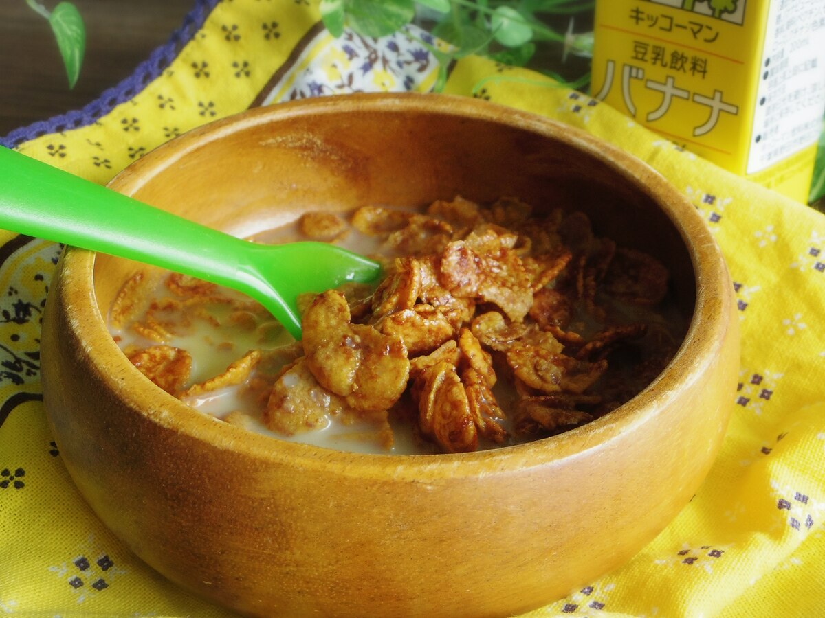 混ぜるだけ 相性ばつぐん豆乳シリアル レシピ 作り方 By Dsaデイリーストックアクション 楽天レシピ 混ぜるだけ 相性ばつぐん豆乳シリアル レシピ 作り方 By Dsaデイリーストックアクション 楽天レシピ