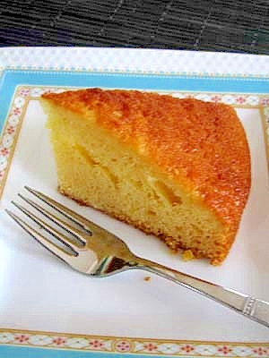 混ぜるだけで簡単 オレンジケーキ レシピ 作り方 By あずきmini 楽天レシピ