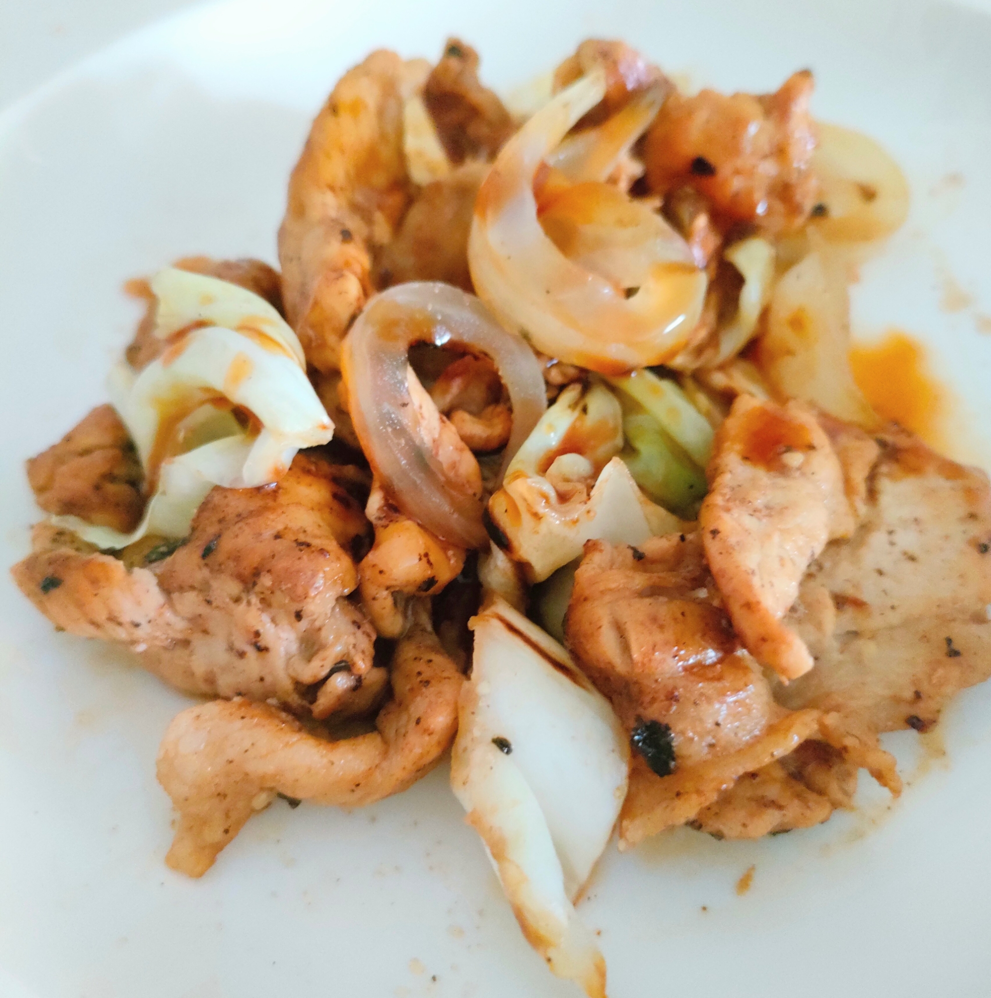 焼肉のたれで作る！簡単！野菜炒め