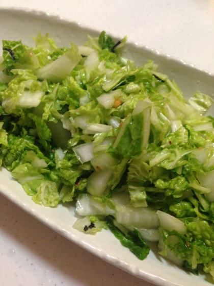 超簡単！モリモリ食べられる白菜サラダ