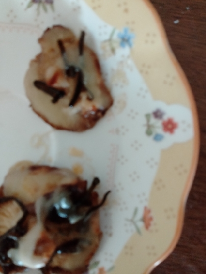 おいしかったです。