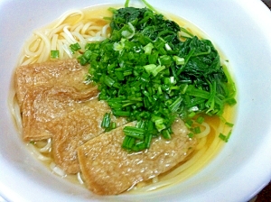 きつねうどん