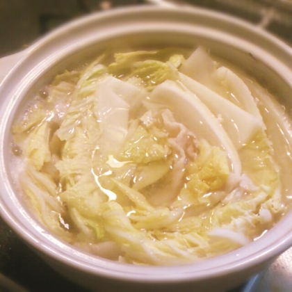 初めて土鍋で作りました！ちょっとスカスカですが、簡単なのにすごく美味しく頂きました(*^^*)