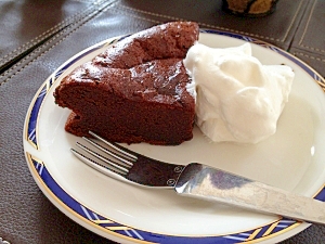 超濃厚!簡単!お店のガトーショコラ