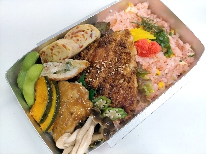 簡単♪明太子チャーハン