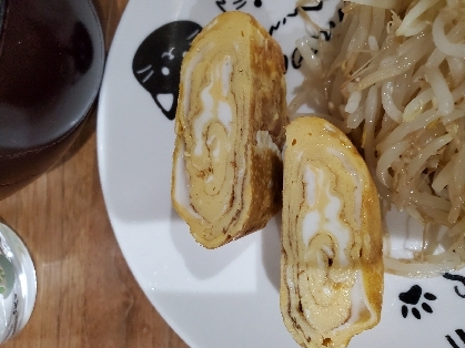 だし巻きたまご（白だし・甜菜糖）