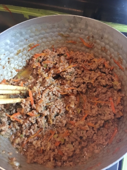 作り置き幼児食 野菜入り豚そぼろ レシピ 作り方 By johncompany 楽天レシピ