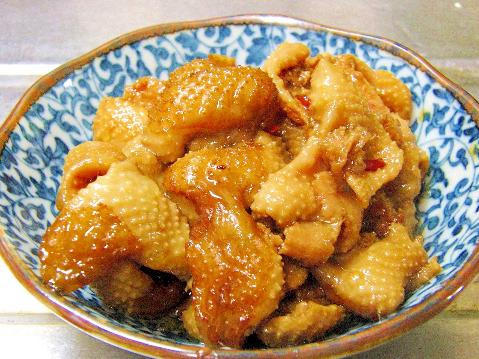 コラーゲンたっぷり 鶏皮の甘辛煮 レシピ 作り方 By ひーじゃーまん 楽天レシピ