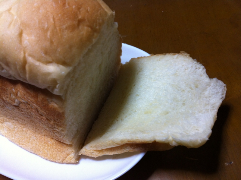 オリーブオイルの米粉パン