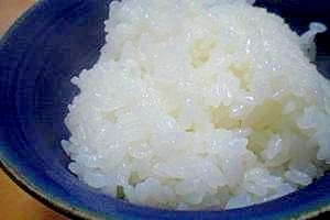 残ったもち米で　　｢ふっくら美味しいご飯」　　♪♪