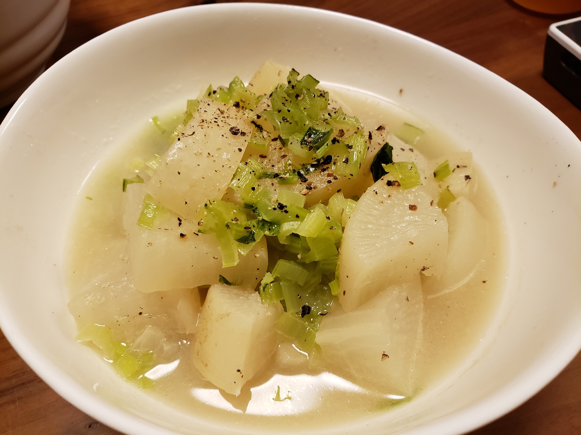 中華風！圧力鍋で作る大根の煮物