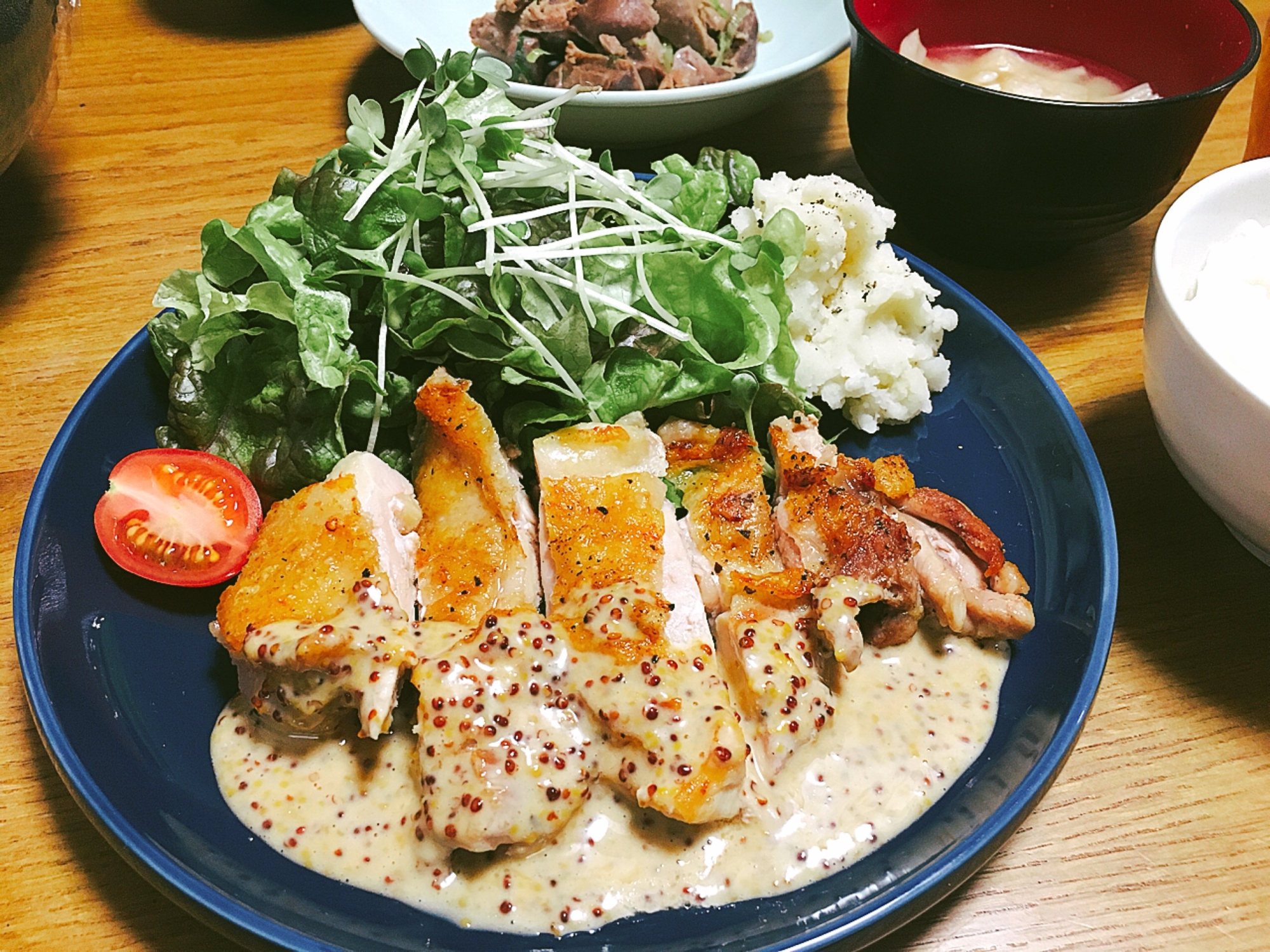 チキンソテー