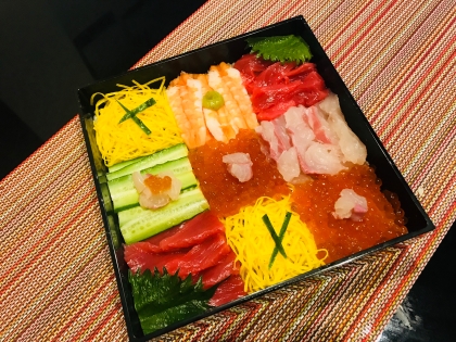 実は簡単！フォトジェニックなモザイク寿司
