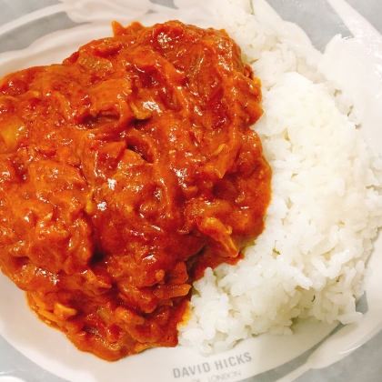 余ってた玉ねぎ入りで！お店で出てくる様なカレーがお家で作れて嬉しいです。美味しい～(´；ω；`)リピします～！