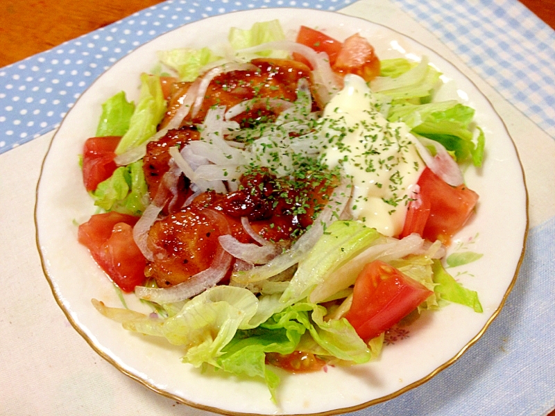 簡単！すし酢とめんつゆで☆チキン南蛮☆