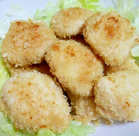 小麦粉と卵なし 鶏むね肉で柔らか一口カツ レシピ 作り方 By あ ち0024 楽天レシピ 小麦粉と卵なし 鶏むね肉で柔らか一口カツ レシピ 作り方 By あ ち0024 楽天レシピ