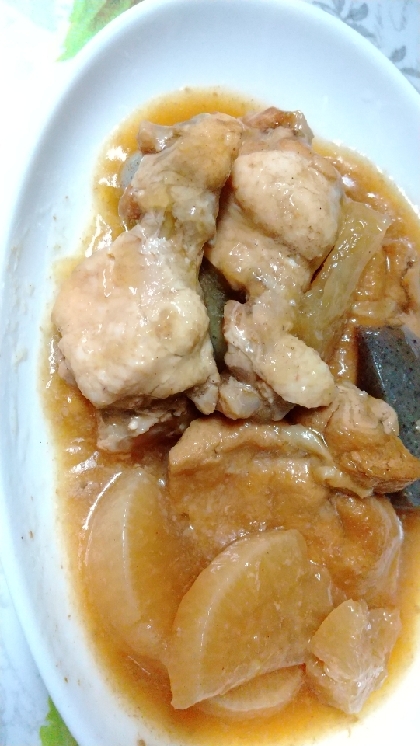 美味しく出来ました♪