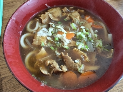 残ったカレーで作る☆カレーうどん