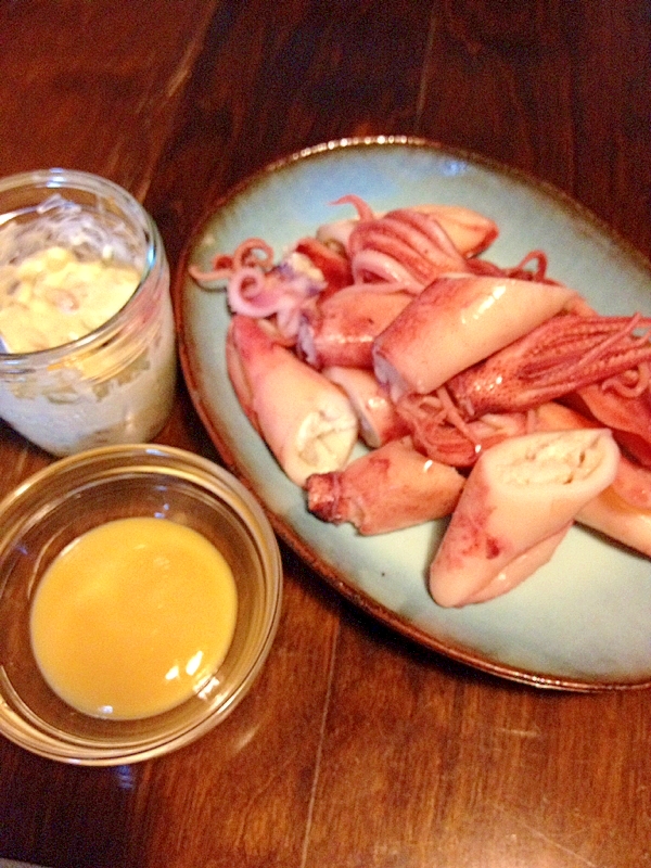 ヤリイカのボイル 手作り酢味噌 納豆マヨネーズ レシピ 作り方 By きのこのみみ 楽天レシピ ヤリイカのボイル 手作り酢味噌 納豆マヨネーズ レシピ 作り方 By きのこのみみ 楽天レシピ