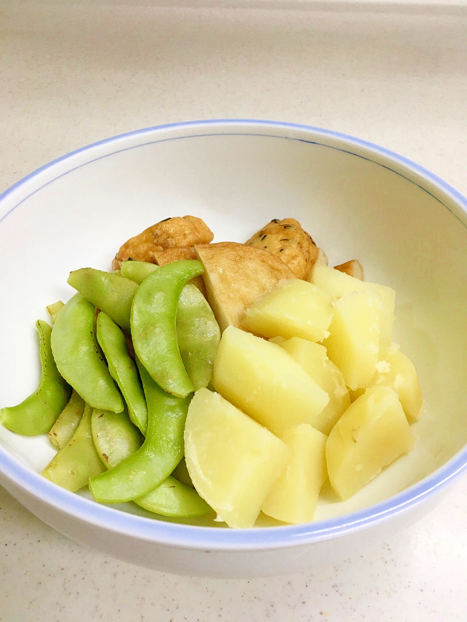 じゃがいもと豆♡簡単煮物