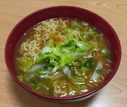 キャベツラーメン