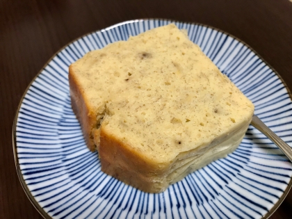 バナナパウンドケーキ‎ ‎٭しっとり♩20㎝型