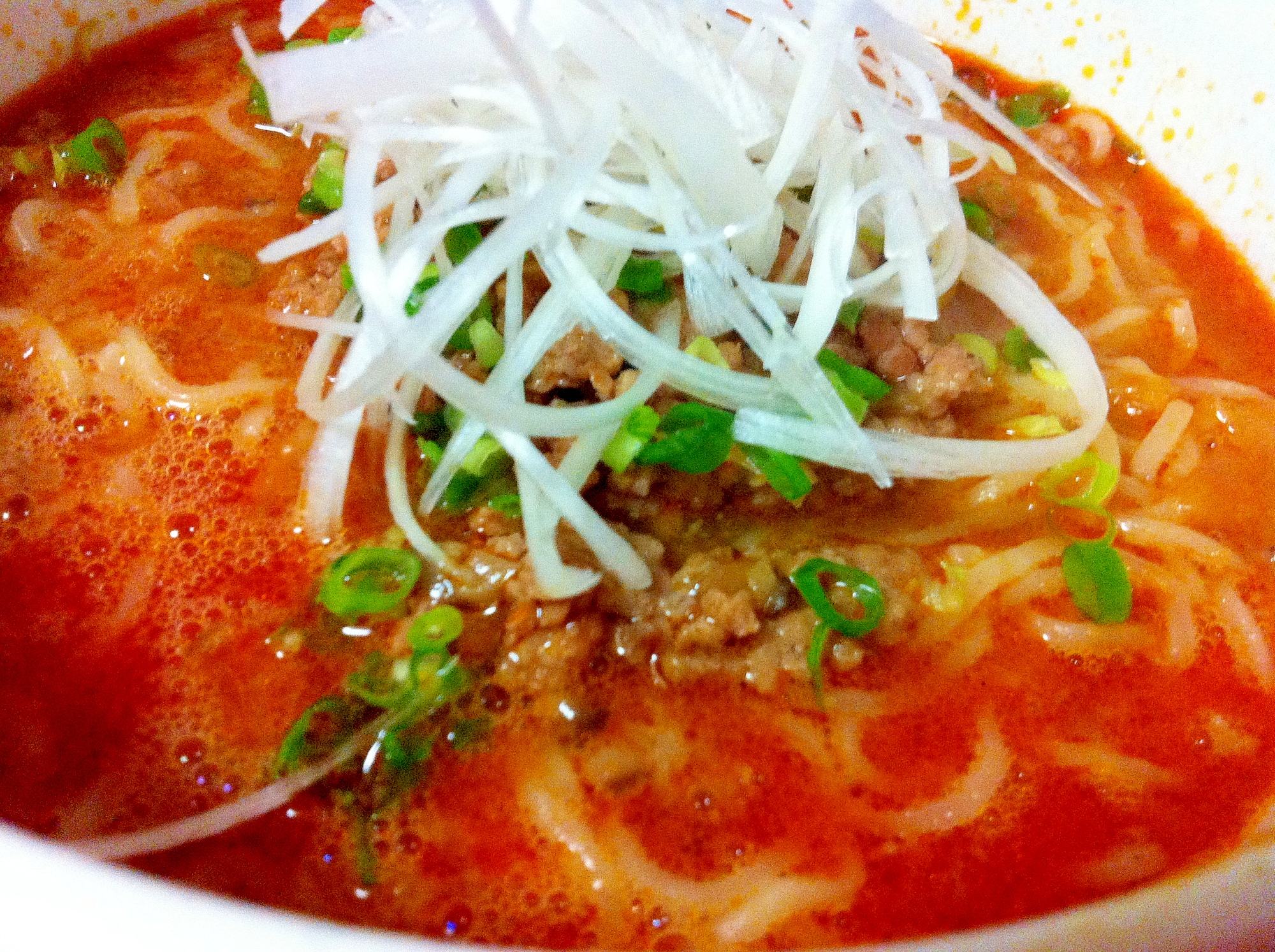 簡単 絶品 濃厚でコクのある まろやか担担麺 レシピ 作り方 By 魚の大将03 楽天レシピ