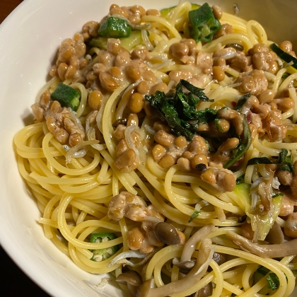 幼児食に！ネバネバパスタ