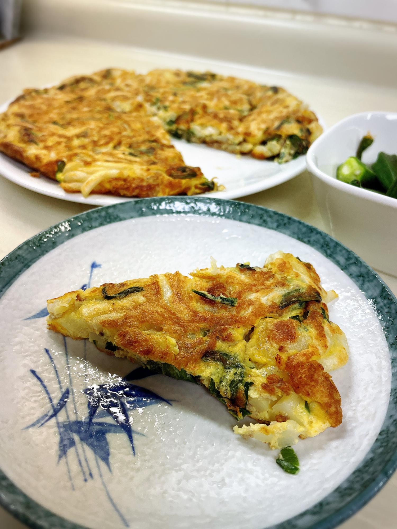 簡単 うどん餃子 ホットプレートOK