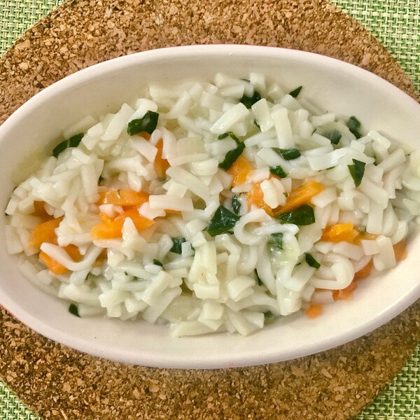 離乳食後期 小松菜うどん レシピ 作り方 By ゆずみ0628 楽天レシピ 離乳食後期 小松菜うどん レシピ 作り方 By ゆずみ0628 楽天レシピ