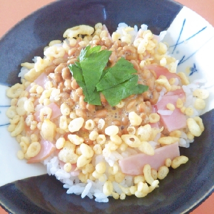 こんにちは(^^)見た目も可愛らしく、とっても美味しい丼、ご馳走様でした♪♪♪三つ葉が無かったので大葉で代用です。素敵なレシピありがとうございました☆
