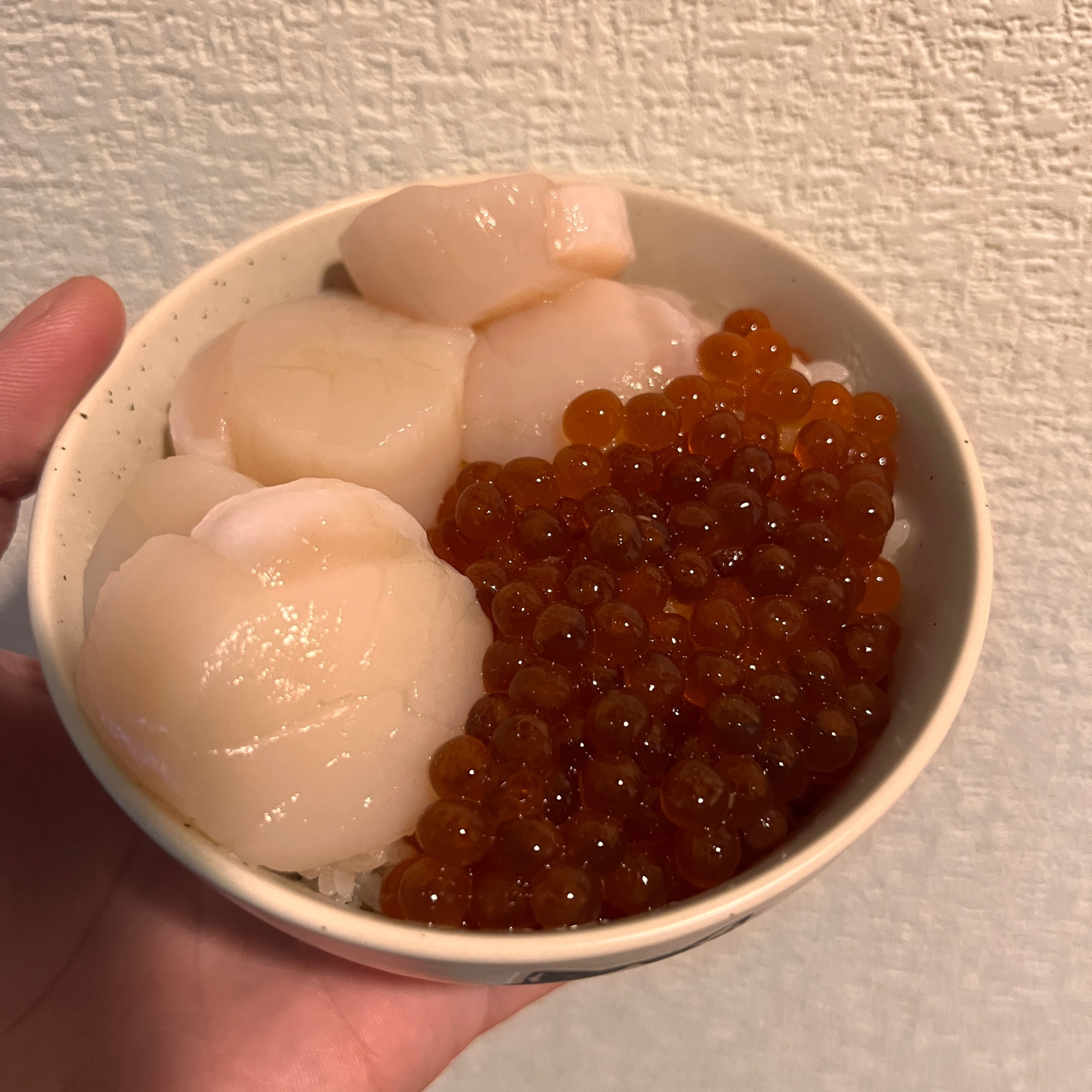 お家で贅沢!豪華海鮮丼