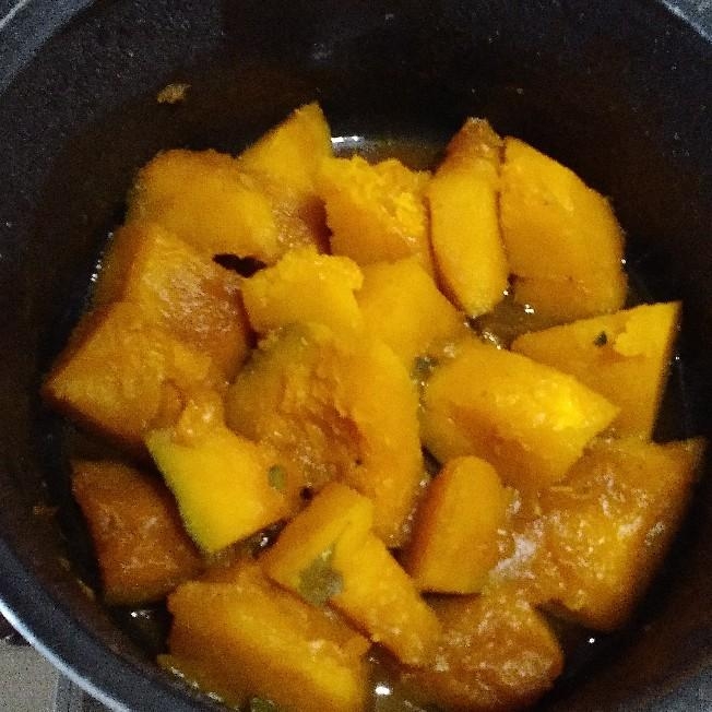 甜菜糖で優しい味☆かぼちゃの煮物