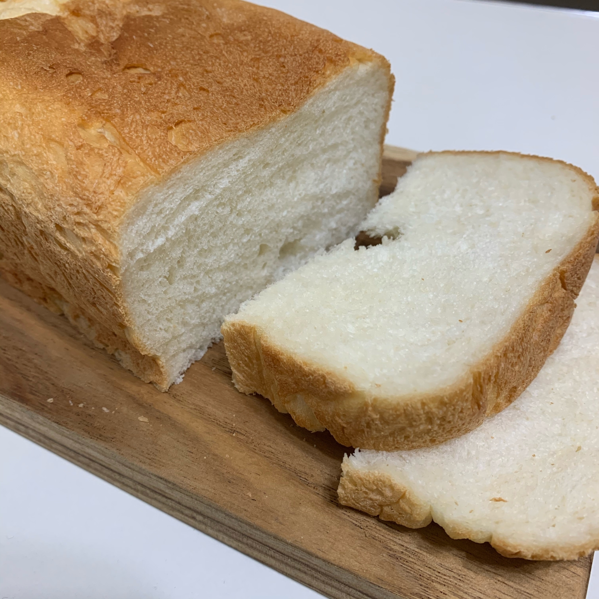 毎日食べれる！ノンオイル食パン♪