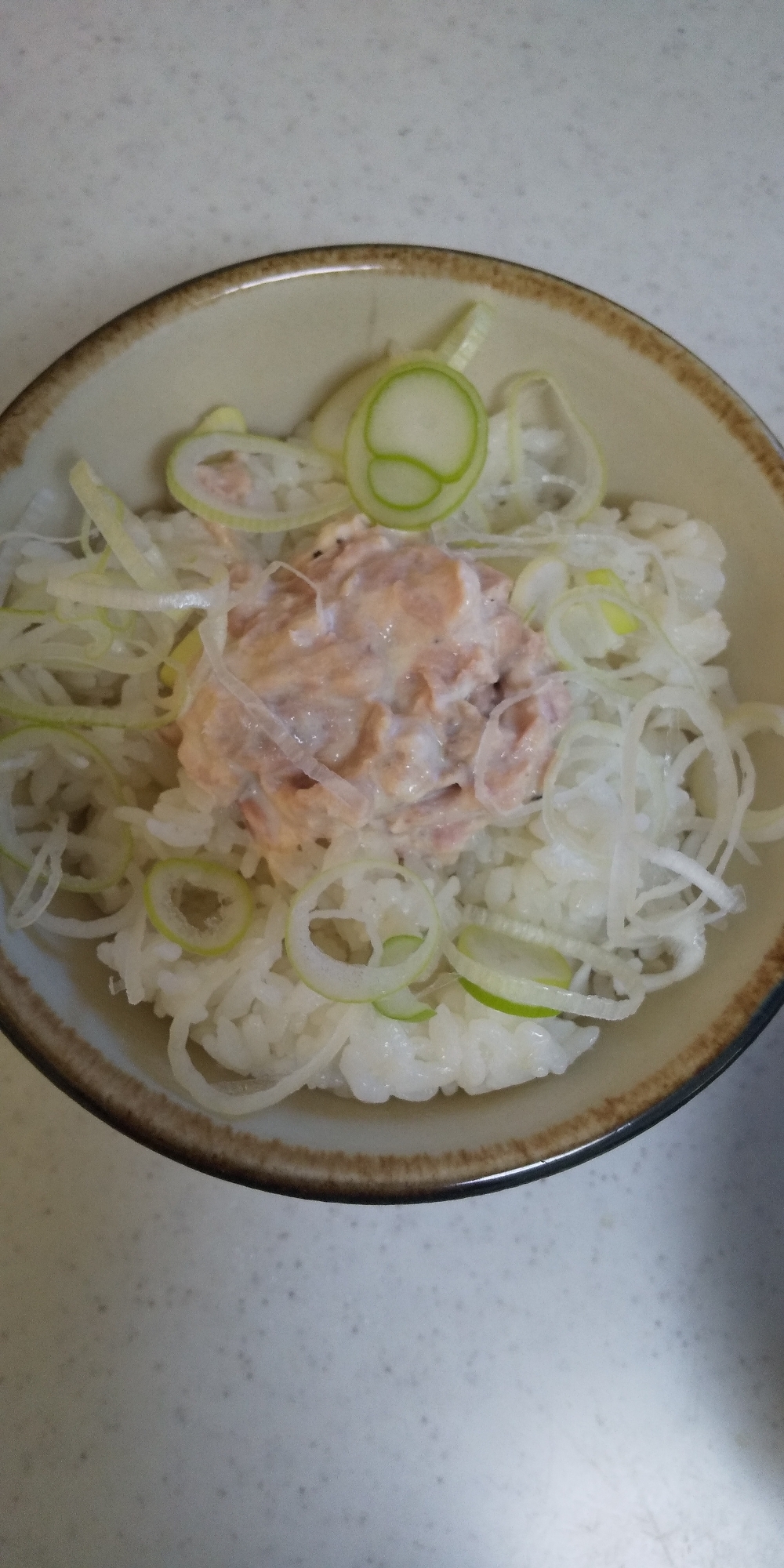 ツナマヨ葱丼☆
