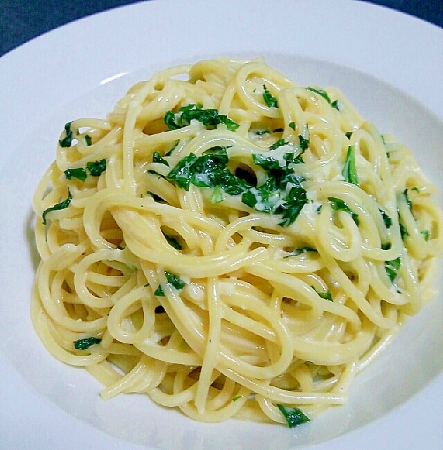 大葉香る☆レモンクリームパスタ レシピ・作り方 by あ-ち0024