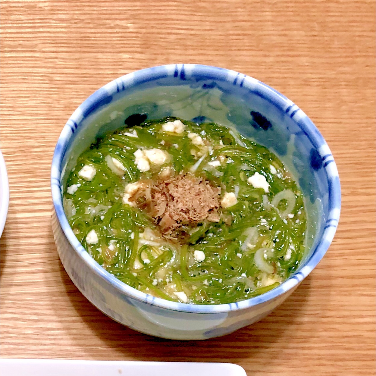 めかぶと豆腐のトロトロサラダ☆