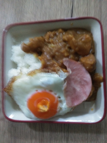 ハムエッグでがっつり
食べられ満腹に
なりました♪
美味しいレシピ
ごちそうさまでした(@_@)