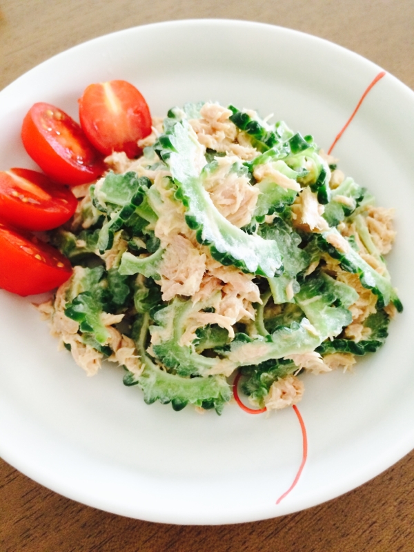 箸が止まらない ゴーヤとツナのサラダ レシピ 作り方 By まおまま7733 楽天レシピ 箸が止まらない ゴーヤとツナのサラダ レシピ 作り方 By まおまま7733 楽天レシピ