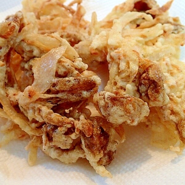 やまなめこと新玉葱と花えびのかき揚げ レシピ 作り方 By ぷ みぃまま 楽天レシピ やまなめこと新玉葱と花えびのかき揚げ レシピ 作り方 By ぷ みぃまま 楽天レシピ