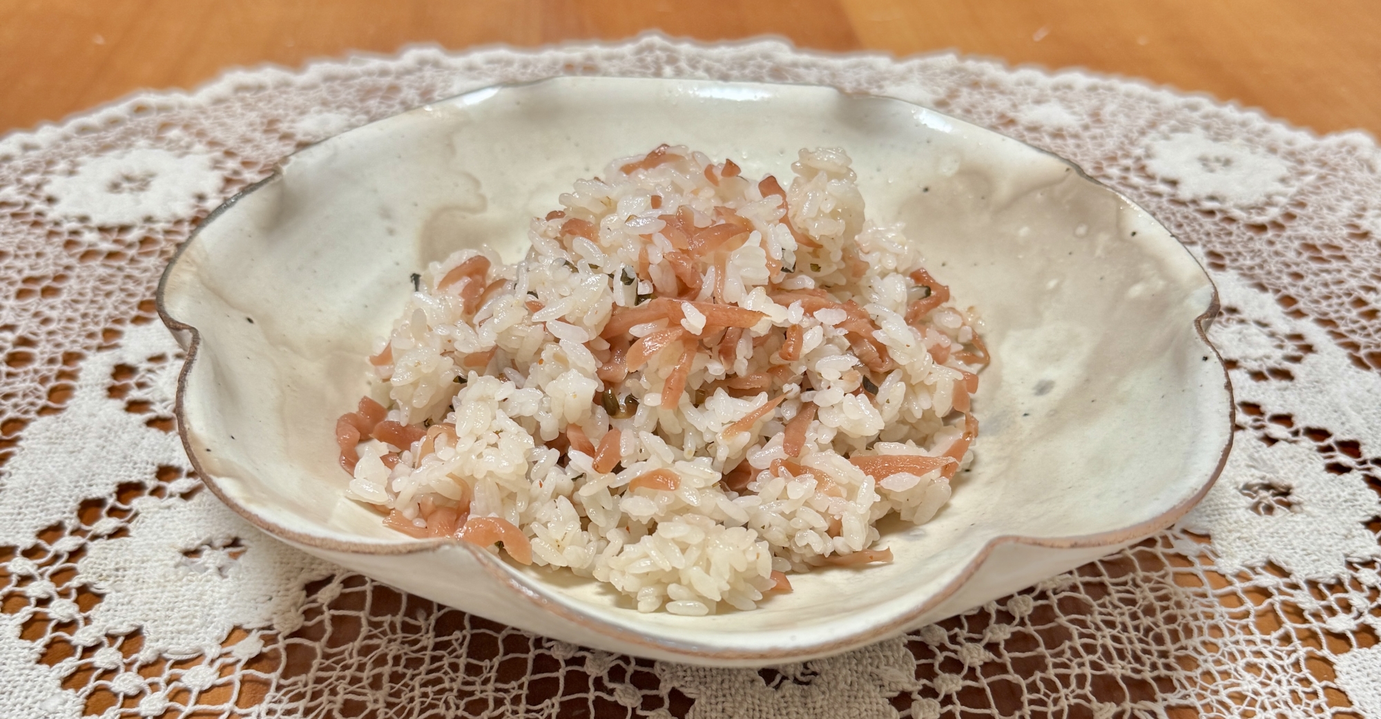 飛騨のお土産「めしどろぼう」で☆焼き飯